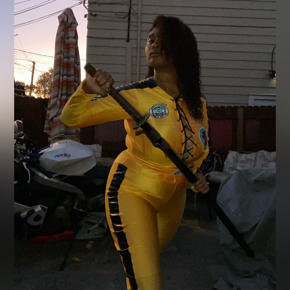 KiILL BiLL 🗡️ BLACK MAMBA ASSASSIN COSTUME⚔️ - Picture 6 of 10